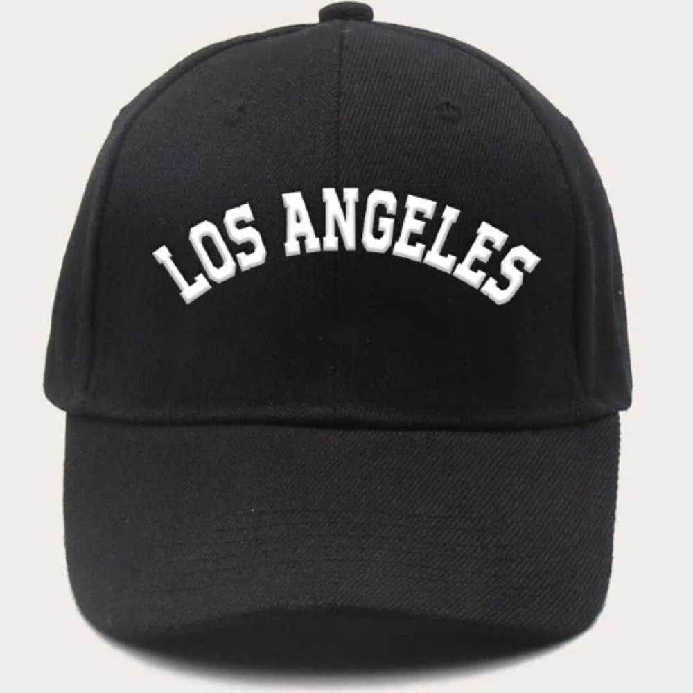 LA | TC BALL CAP - Los Angeles (Black) NWT